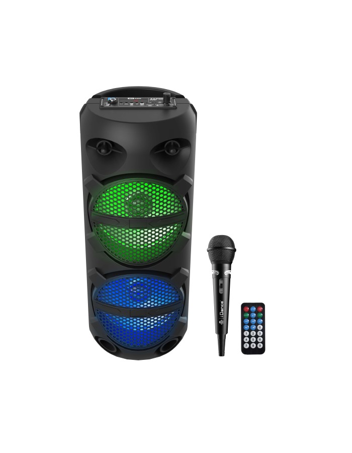 iDance Typhoon 200 Portable Speaker with Microphone & Remote