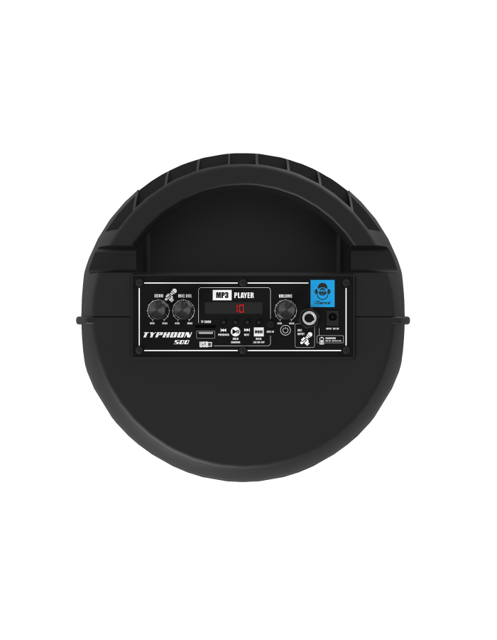 iDance Typhoon 500 Portable Speaker with Microphone & Remote