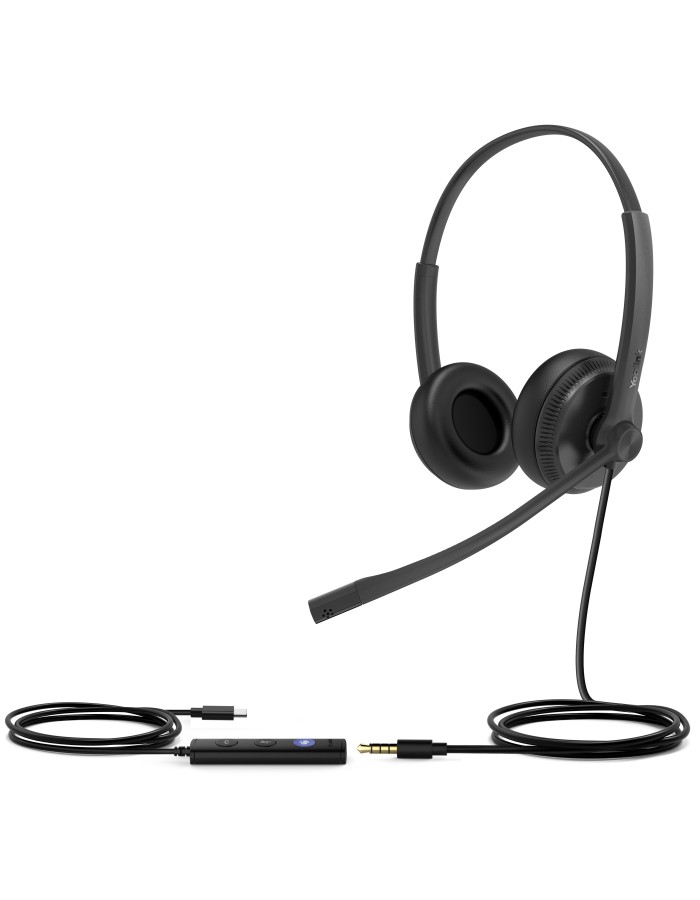Yealink UH34 SE Dual USB-C Headset Teams