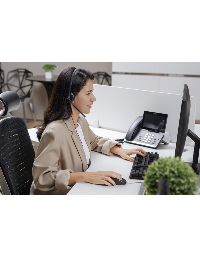 Yealink UH34 SE Dual USB-C Headset Teams