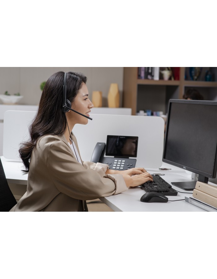 Yealink UH34 SE Dual USB-C Headset Teams