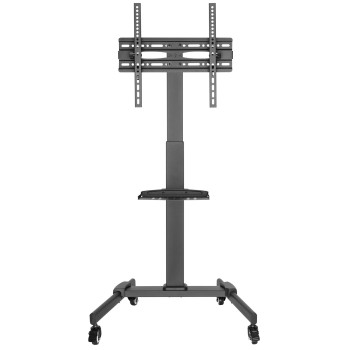 AV:Link Height Adjustable TV Trolley with Media Shelf up to 1.31m 40x40 & 35kg max 129.204UK AV:Link Height Adjustable TV Trolley with Media Shelf up to 1.31m 40x40 & 35kg max 129.204UK