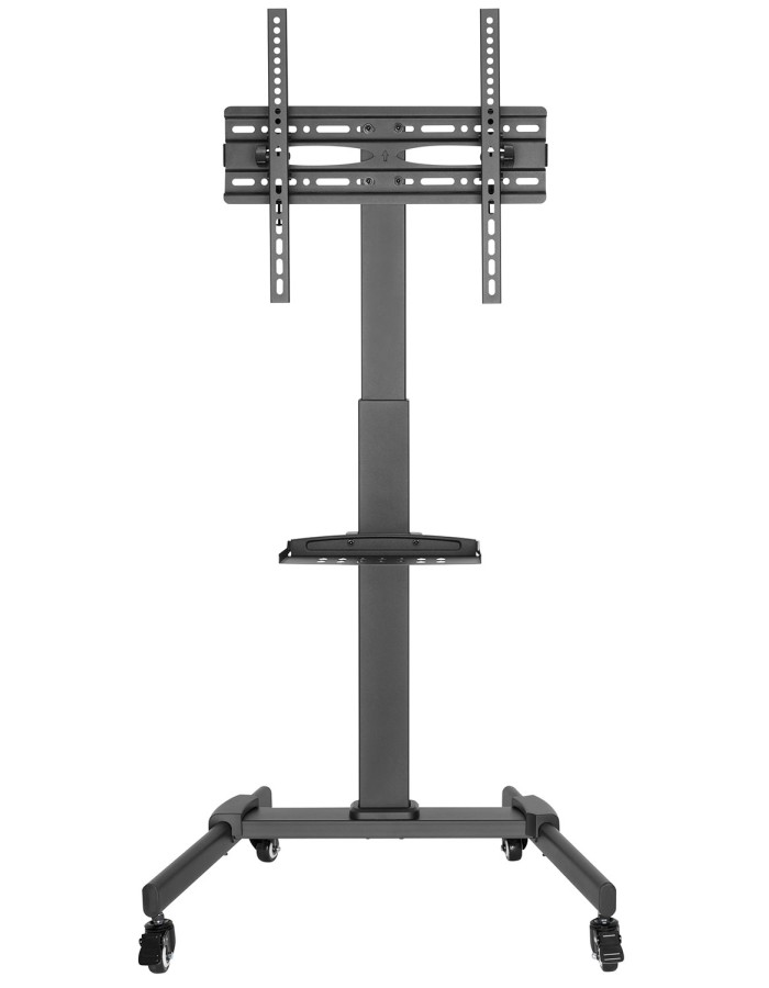 AV:Link Height Adjustable TV Trolley with Media Shelf up to 1.31m 40x40 & 35kg max 129.204UK AV:Link Height Adjustable TV Trolley with Media Shelf up to 1.31m 40x40 & 35kg max 129.204UK