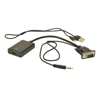 AV:Link VGA+Audio to HDMI Converter 122.423UK