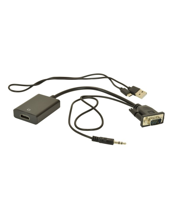 AV:Link VGA+Audio to HDMI Converter 122.423UK AV:Link VGA+Audio to HDMI Converter 122.423UK