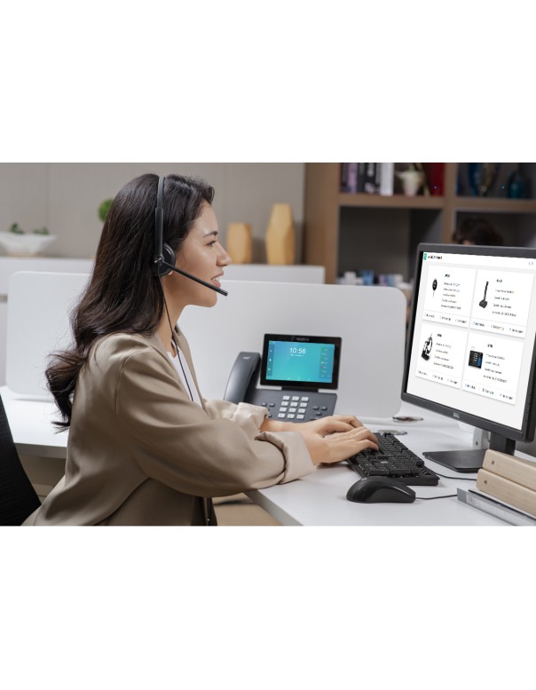 Yealink UH34 SE Dual USB-C Headset Teams