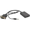 AV:Link VGA+Audio to HDMI Converter 122.423UK AV:Link VGA+Audio to HDMI Converter 122.423UK