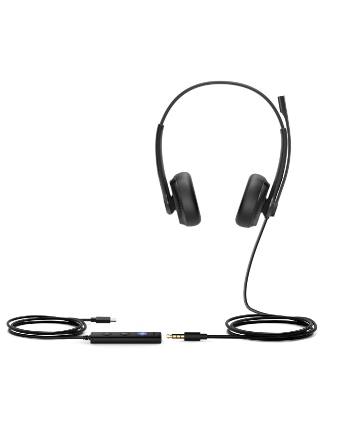 Yealink UH34 SE Dual USB-C Headset Teams