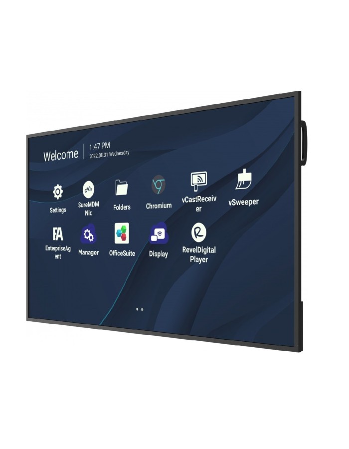 Viewsonic Commercial Display 4K 24/7 Digital Signage 55" myViewBoard CDE5530