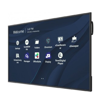 Viewsonic Commercial Display 4K 24/7 Digital Signage 55" myViewBoard CDE5530