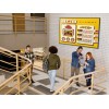 Viewsonic Commercial Display 4K 24/7 Digital Signage 55" myViewBoard CDE5530