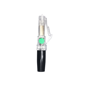 Kuwes Fiber Fast Connector LC/APC Single Mode Green