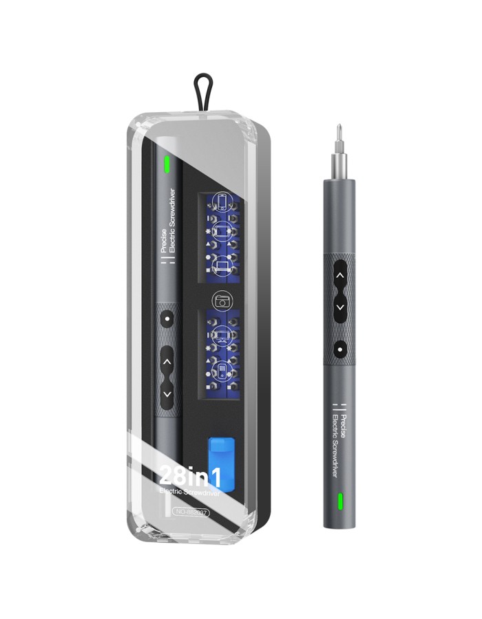 Noyafa Screwdriver Pen Cordless Electric Precision Tool with 24 Magnetic Bits and LED NF-N30 Noyafa Screwdriver Pen Cordless Electric Precision Tool with 24 Magnetic Bits and LED NF-N30