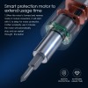 Noyafa Screwdriver Pen Cordless Electric Precision Tool with 24 Magnetic Bits and LED NF-N30 Noyafa Screwdriver Pen Cordless Electric Precision Tool with 24 Magnetic Bits and LED NF-N30