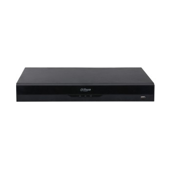 Dahua NVR 16ch 2HDD 384mbps H265+NVR5216-16P-EI
