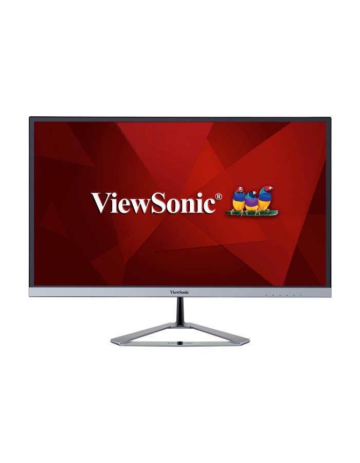 Viewsonic Monitor VX 24'' Full-HD IPS 100Hz Frameless Stylish Design Speakers VX2476-Smh Viewsonic Monitor VX 24'' Full-HD IPS 100Hz Frameless Stylish Design Speakers VX2476-Smh