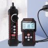 Noyafa Network Tester & Tracker with PoE, Cable Length, Port Flashing, NCV & Rechargeable Battery NF-8209S Noyafa Network Tester & Tracker with PoE, Cable Length, Port Flashing, NCV & Rechargeable Battery NF-8209S