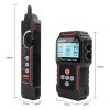 Noyafa Network Tester & Tracker with PoE, Cable Length, Port Flashing, NCV & Rechargeable Battery NF-8209S Noyafa Network Tester & Tracker with PoE, Cable Length, Port Flashing, NCV & Rechargeable Battery NF-8209S