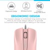 Alcatroz ASIC 3 Wired Mouse Peach Blister