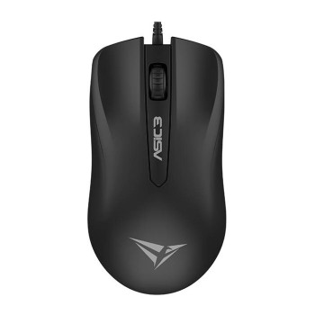 Alcatroz ASIC 3 Wired Mouse Black Blister