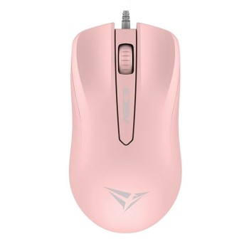 Alcatroz ASIC 3 Wired Mouse Peach Blister