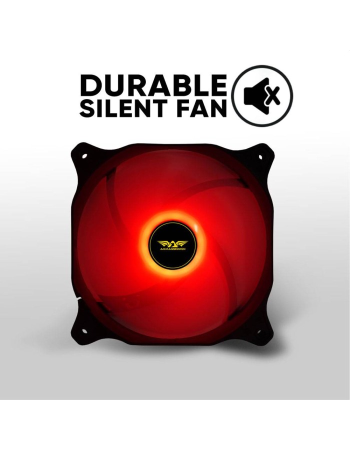 Armaggeddon CORE-12 Red Fan