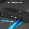 Unitek USB-C Hub USB4 MST HDMI/DP/Gb/SD/Audio/PD100W D1079A Unitek USB-C Hub USB4 MST HDMI/DP/Gb/SD/Audio/PD100W D1079A