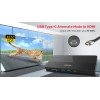 Unitek USB-C Hub USB3.2 KVM HDMI/Gb/SD/Audio/PD100W D1077A