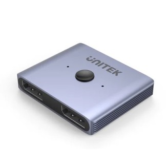 Unitek DisplayPort Switch 8K 1-2 V1609A