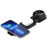 Unitek Charge QI 3in1 MagSafe Foldable Wireless Charger 15W P1223A Unitek Charge QI 3in1 MagSafe Foldable Wireless Charger 15W P1223A