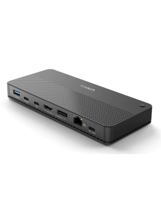 Unitek USB-C Hub USB4 MST HDMI/DP/Gb/SD/Audio/PD100W D1079A Unitek USB-C Hub USB4 MST HDMI/DP/Gb/SD/Audio/PD100W D1079A
