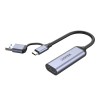 Unitek Capture Card HDMI to USB-C/A 1080p V1167A Unitek Capture Card HDMI to USB-C/A 1080p V1167A