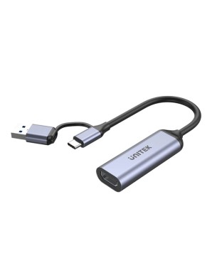 Unitek Capture Card HDMI to USB-C/A 1080p V1167A Unitek Capture Card HDMI to USB-C/A 1080p V1167A