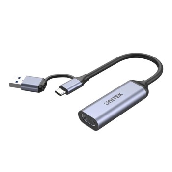Unitek Capture Card HDMI to USB-C/A 1080p V1167A