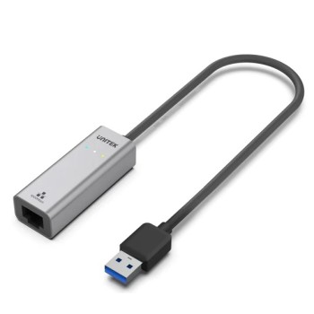 Unitek Converter USB-A to LAN Gigabit Ethernet Alum Y-3464