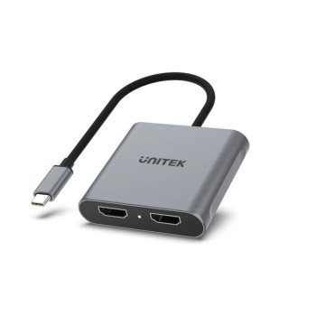 Unitek Converter USB-C to HDMI Dual 4K 60Hz MST V1404B