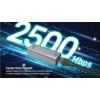 Unitek Converter USB-C to LAN 2.5Gb Ethernet+USB-A U1313C