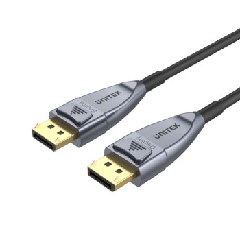 Unitek DisplayPort 1.4 Cable ActiveOptical 8K/240Hz 10.0m C1616GY