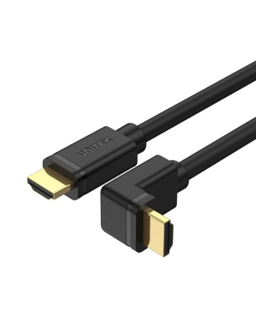 Unitek HC HDMI Right Angle Cable 90 Degrees 3.0m Y-C1002 Unitek HC HDMI Right Angle Cable 90 Degrees 3.0m Y-C1002