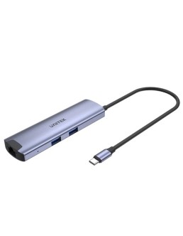 Unitek USB-C Hub USB3.0 HDMI/GB/PD100W H1112F Unitek USB-C Hub USB3.0 HDMI/GB/PD100W H1112F