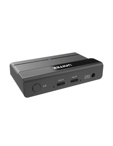 Unitek KVM USB-C 2-Port Switch with 4-Port USB Hub H1310A
