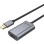 Unitek UCE USB-A 2.0 Active Extension Cable Alum 5.0m Y-271