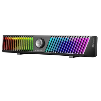 SonicGear iOX Bar III BT RGB Soundbar Black
