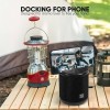 SonicGear AudioBox 2GO-Dock100 Portable BT/FM Speaker with Dock Black