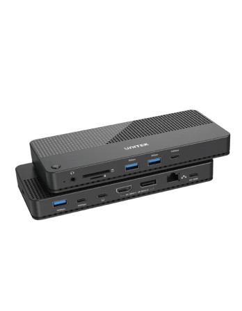 Unitek USB-C Hub USB4 MST HDMI/DP/Gb/SD/Audio/PD100W D1079A Unitek USB-C Hub USB4 MST HDMI/DP/Gb/SD/Audio/PD100W D1079A