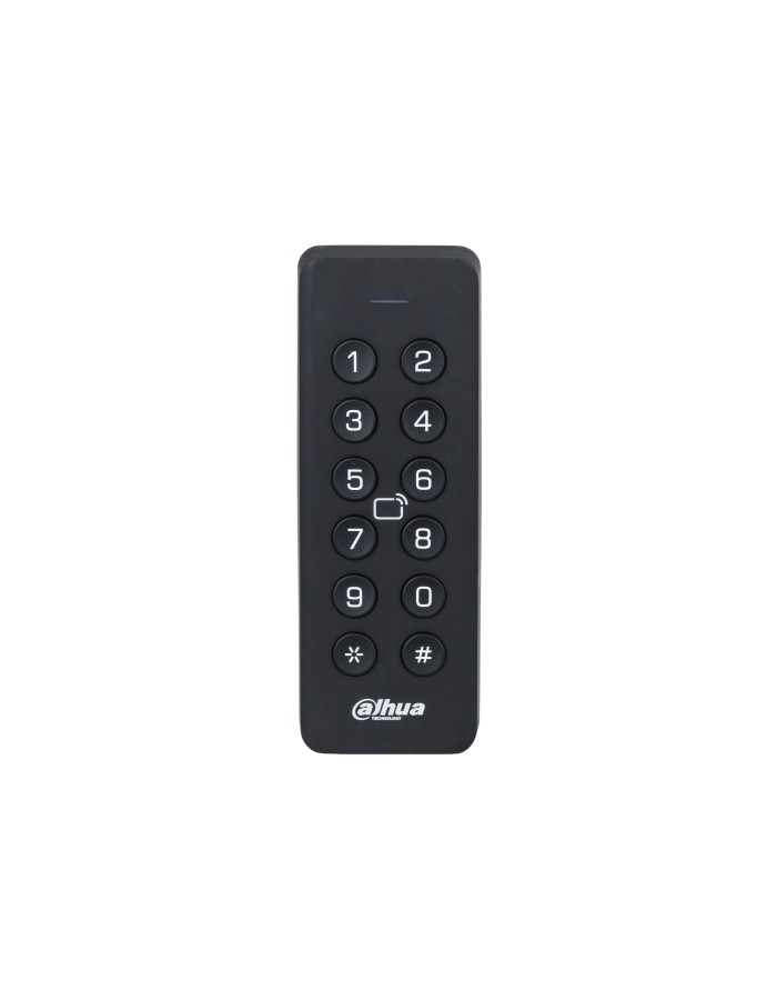 Dahua AC RFID Reader Mifare Cards with Keypad ASR2101H
