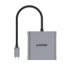 Unitek Converter USB-C to Display Port Dual 8K60Hz MST V1404A Unitek Converter USB-C to Display Port Dual 8K60Hz MST V1404A