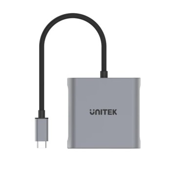 Unitek Converter USB-C to Display Port Dual 8K60Hz MST V1404A