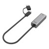 Unitek Converter USB-C to LAN 2.5Gb Ethernet+USB-A U1313C