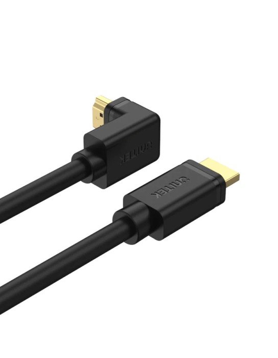 Unitek HC HDMI Right Angle Cable 90 Degrees 3.0m Y-C1002 Unitek HC HDMI Right Angle Cable 90 Degrees 3.0m Y-C1002